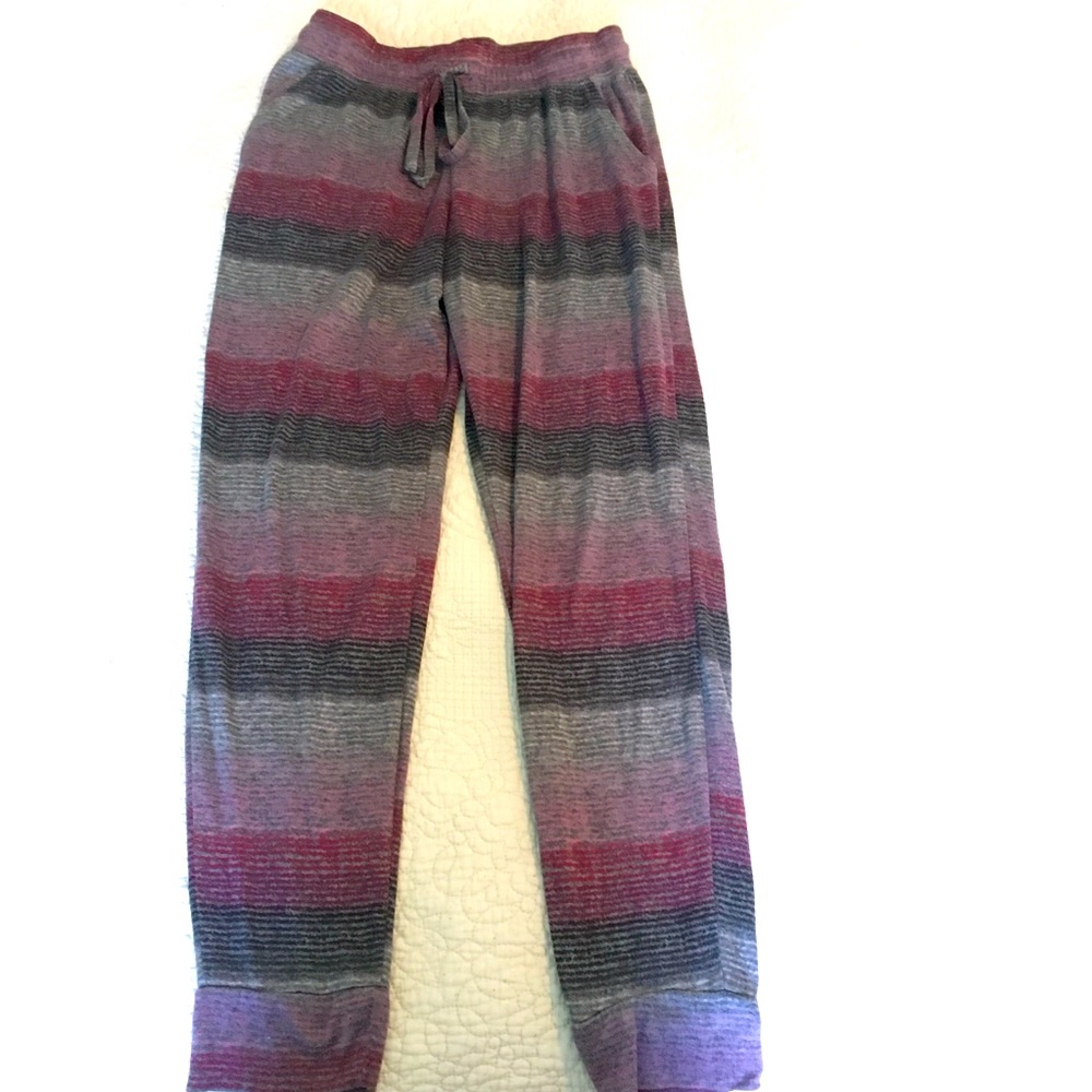 Stripped joggers